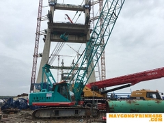 Cho thuê cẩu bánh xích 60 tấn giá rẻ nhất. Liên hệ 0989459456