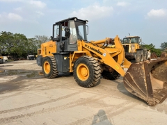 Máy xúc lật cũ Lonking LG833N Trung Quốc gầu 2.2m3 kim phun cơ đời 2022 - 05543