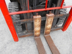 Xe nâng dầu cũ 2.5 tấn SUMITOMO 11-FD25PVIXA số tự động nâng cao 4m đời 1996 - D2F-01963