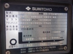 XE NÂNG DẦU SUMITOMO 21-FD40PAXI W1F4-000581 Hotline: 096.235.1368