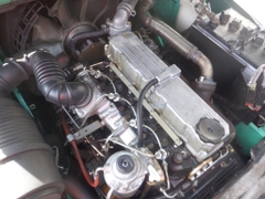 XE NÂNG DẦU MITSUBISHI FD25D F18C-58030 LH:096.235.1368