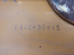 XE NÂNG DẦU MITSUBISHI FD30 F14C- 35915 Hotline: 096.235.1368