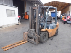 XE NÂNG DẦU TOYOTA 7FD25 SK:24654 LH:096.235.1368