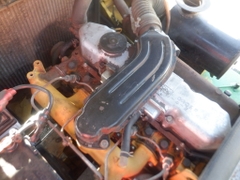 XE NÂNG DẦU MITSUBISHI FD25 F18A-59781  Hotline: 096.235.1368