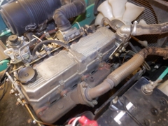 XE NÂNG DẦU MITSUBISHI FD30D F14E-12033 - Hotline: 096.235.1368