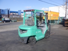 XE NÂNG DẦU MITSUBISHI FD25T F18C-70743  LH:096.235.1368