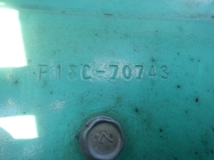 XE NÂNG DẦU MITSUBISHI FD25T F18C-70743  LH:096.235.1368