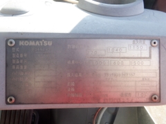 XE NÂNG DẦU KOMATSU FD15T-20 658969 - Hotline: 096.235.1368