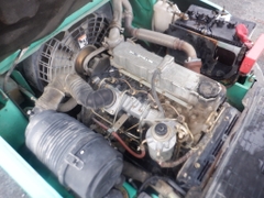 XE NÂNG DẦU MITSUBISHI FD25D F18C-52478  Hotline: 096.235.1368