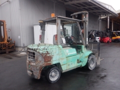 XE NÂNG DẦU MITSUBISHI  FD40T F19C-50316  LH:096.235.1368