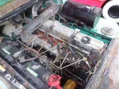 XE NÂNG DẦU MITSUBISHI  FD40T F19C-50316  LH:096.235.1368