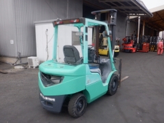 XE NÂNG DẦU MITSUBISHI FD25D F18C-72837