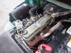 XE NÂNG DẦU MITSUBISHI FD25D F18C-72837