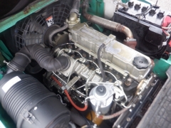 XE NÂNG DẦU MITSUBISHI FD25D F18C-72837