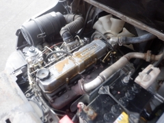 XE NÂNG DẦU NISSAN 2.5 Tấn YL02A25 004697 Hotline: 096.235.1368