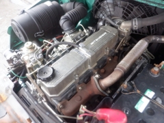 XE NÂNG DẦU MITSUBISHI FD30D F14E-34935