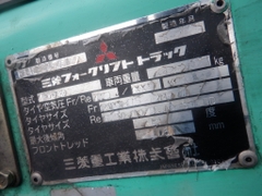 XE NÂNG DẦU MITSUBISHI FD30D F14E-34935