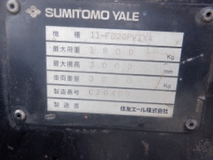 XE NÂNG DẦU SUMITOMO 11-FD20PVIXA D2F-01092