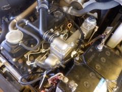 Xe nâng 2,5 tấn NISSAN Y1F2A25 Y1F2-005725