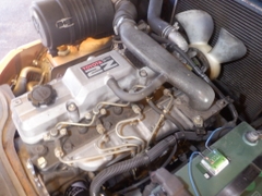 Xe nâng cũ Toyota 7fd25 sức nâng 2,5 tấn số sàn gật gù, tháp 3m, nhập Nhật