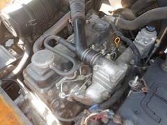 Xe nâng 3 tấn NISSAN NYG1F2A30 Nhật bãi số tự động, gật gù