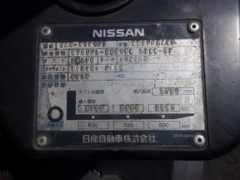 Xe nâng 3 tấn NISSAN NYG1F2A30 Nhật bãi số tự động, gật gù