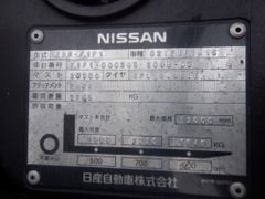 Xe nâng dầu Nissan 1,5 tấn số tự động đời cao, nhập khẩu trực tiếp từ Nhật bản