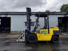 Xe nâng dầu 3.5 tấn Komatsu FD35-5 - 37056 (Cao 5m, dịch giá)