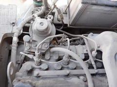 Xe nâng dầu 2 tấn Mitsubishi FD20 - Số khung F18B-5105 (Cao 4m, dịch giá)