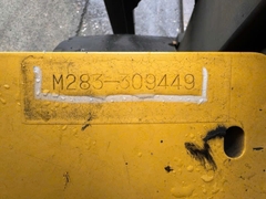 Xe nâng điện 3 tấn KOMATSU FE30-1 pin LITHIUM 72V-420Ah dịch giá đời 2020 - 309449
