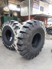 Bán Lốp Xúc Lật ARMOUR 23.5-25 L5 Bán Đặc Siêu Bền, Siêu Chịu Tải Gọi ngay 0989459456