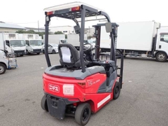 Xe nâng điện cũ ngồi lái 1.5 tấn NYK FB15PN-80-300 Đời 2021 (Đời Cao)