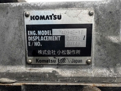 Xe nâng dầu 3 tấn KOMATSU FD30C Số Sàn (Nâng 4m - Nhật Bãi)
