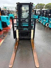 Xe nâng điện ngồi lái 3 tấn SUMITOMO 52FB30PXII Đời 2015 (Dịch Giá)