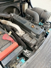 Xe nâng dầu cũ 2.5 tấn SUMITOMO 11FD25PAXI98D chui cont dịch càng số tự động đời 2011 - D2L-10442