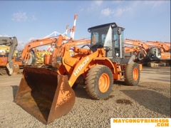 Bán xúc lật Nhật bãi Hitachi ZW140 đời 2010. Máy cực đẹp