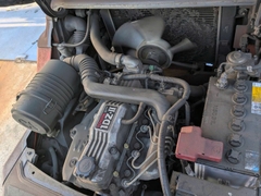 Xe nâng dầu 2.5 tấn Toyota 8FD25 cũ Nhật bãi số sàn chạy lướt 1687h - 8FD25-11077