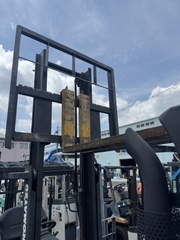 Xe nâng điện ngồi lái 1.5 tấn Komatsu FB15-12 cũ Nhật bãi nâng cao 3m - 834874