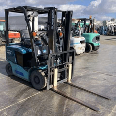 Xe nâng điện cũ ngồi lái 1.5 tấn SUMITOMO 41FB15PSXIII Đời 2020 (Đời Cao)