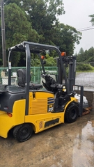 Xe nâng điện 2.5 tấn KOMATSU FE25-1 cũ Nhật bãi đời 2019 Lithium sạc nhanh - 306772