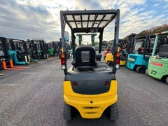 Xe nâng điện cũ ngồi lái 1.5 tấn KOMATSU FE15-1 Đời 2010 (Pin Lithium - Sạc Nhanh)