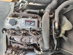 Xe nâng dầu 2.5 tấn Toyota 7FD25 cũ Nhật bãi số sàn dịch giá nâng cao 4m - 42072