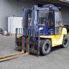 Xe nâng dầu 6 tấn KOMATSU FD60HD-6 (Số Tự Động - Càng Dài 1.97m)