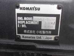 Xe nâng dầu 3 tấn Komatsu FD30T-16 cũ Nhật bãi nâng cao 4m mâm xoay đời 2006 - 716810