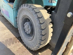 Xe nâng điện cũ ngồi lái 1.5 tấn SUMITOMO 41FB15PSXIII Đời 2020 (Đời Cao)