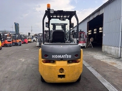 Xe nâng điện 3 tấn KOMATSU FE30-1 pin LITHIUM 72V-420Ah dịch giá đời 2020 - 309449