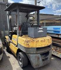 Xe nâng dầu cũ 3 tấn KOMATSU FD30-11 Đời 1990 (Số Sàn - Càng Dài 1.5m)