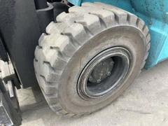 Xe nâng điện cũ ngồi lái 1.8 tấn SUMITOMO 41-FB18PE Đời 2009 (Có Dịch Giá)