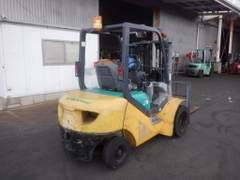 XE NÂNG XĂNG KOMATSU FG25C-16 714789  - Hotline: 096.235.1368