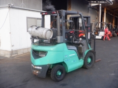 XE NÂNG XĂNG MITSUBISHI FG25T F17D-52325 - Hotline: 096.235.1368